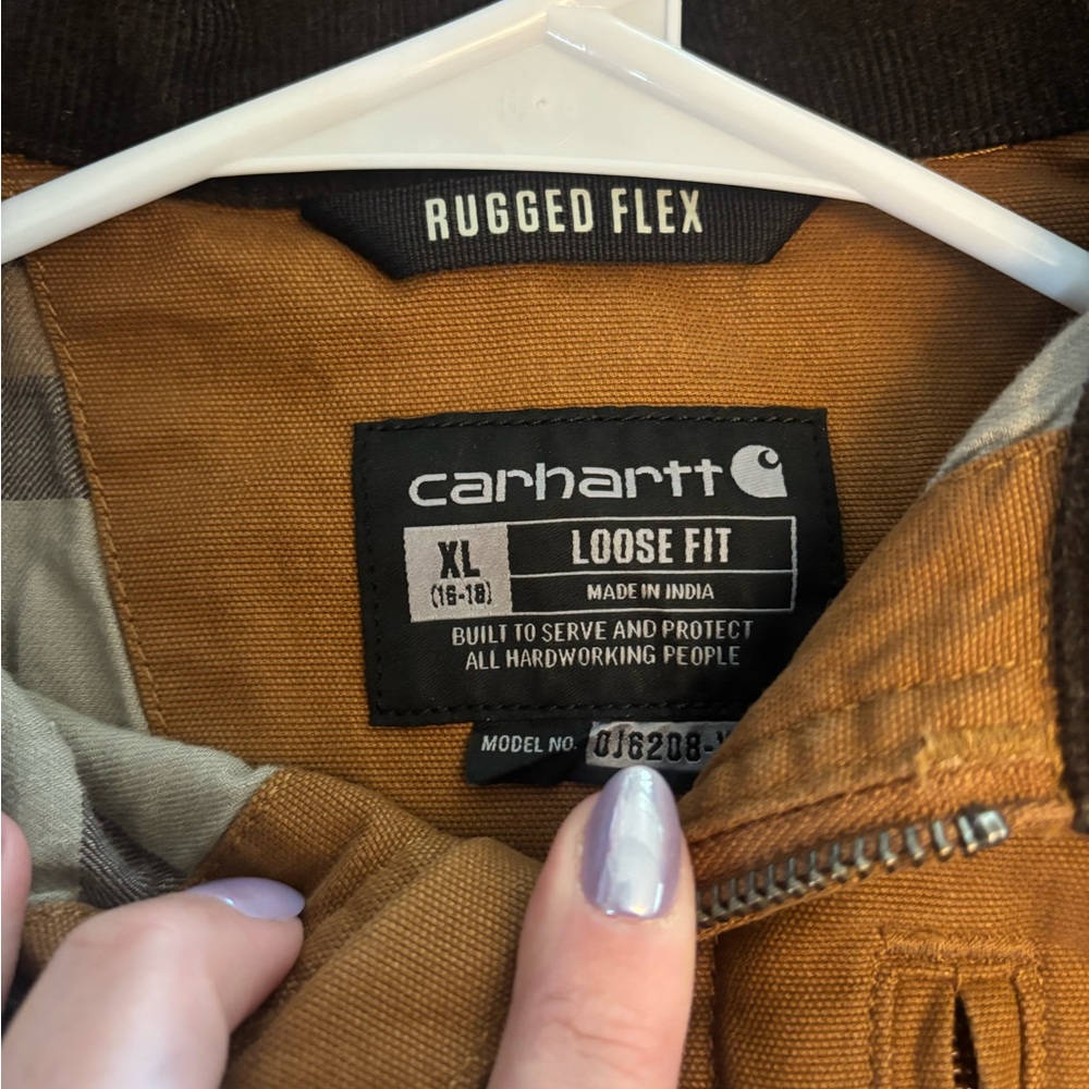 Carhartt Women’s Brown Jacket - Picture 2 of 6